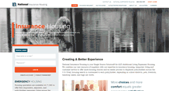 Desktop Screenshot of nationalinsurancehousing.com