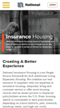 Mobile Screenshot of nationalinsurancehousing.com